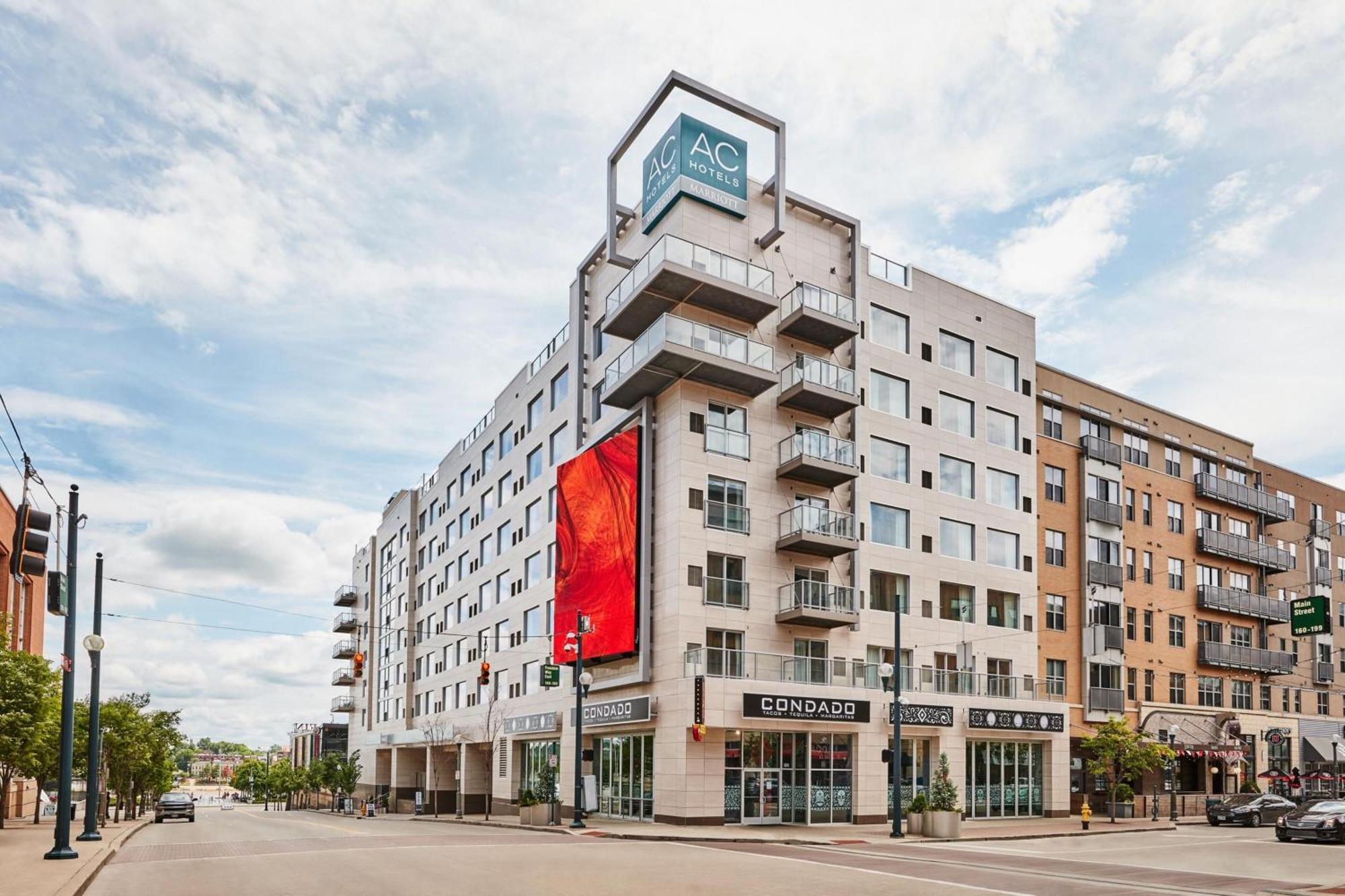Ac Hotel By Marriott Cincinnati At The Banks Exterior photo